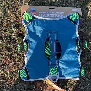 Arcadia Harness NWT Ultimate Secirity Harness w/ Neon Green Strap Accents